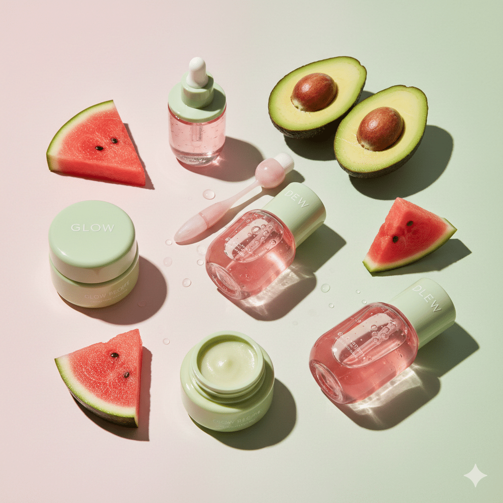 Glow Recipe skincare products