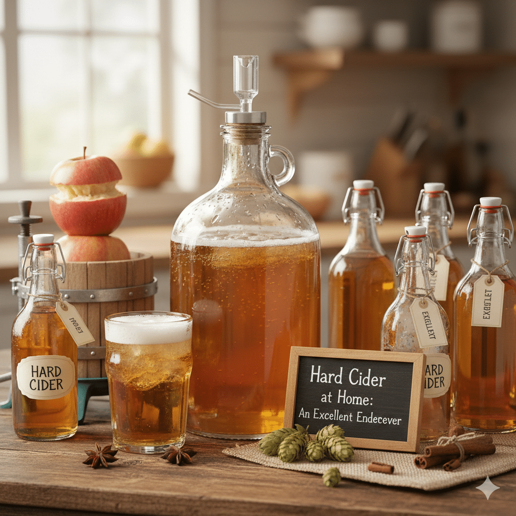 Make Hard Cider at Home