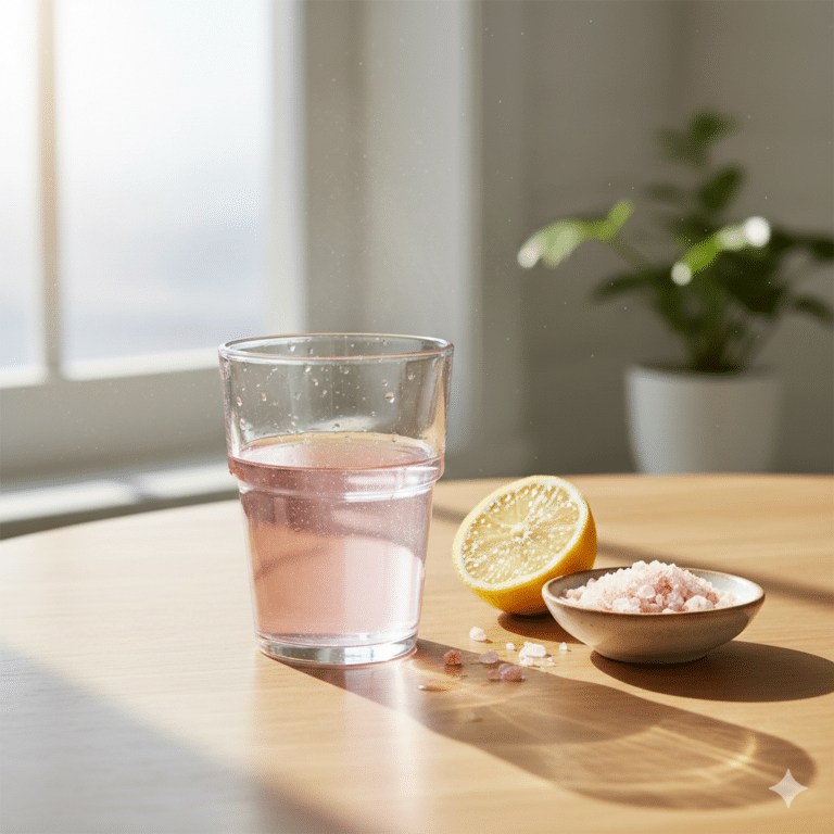 Pink Salt Recipe for Weight Loss