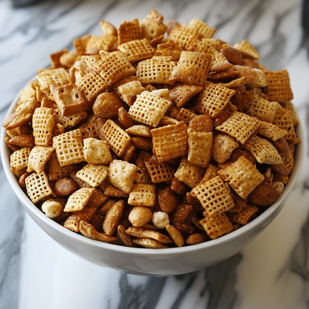 chex mix recipe