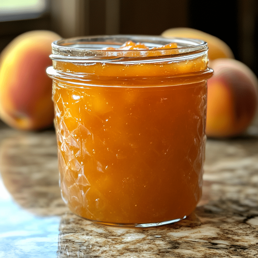 Peach Jam at Home
