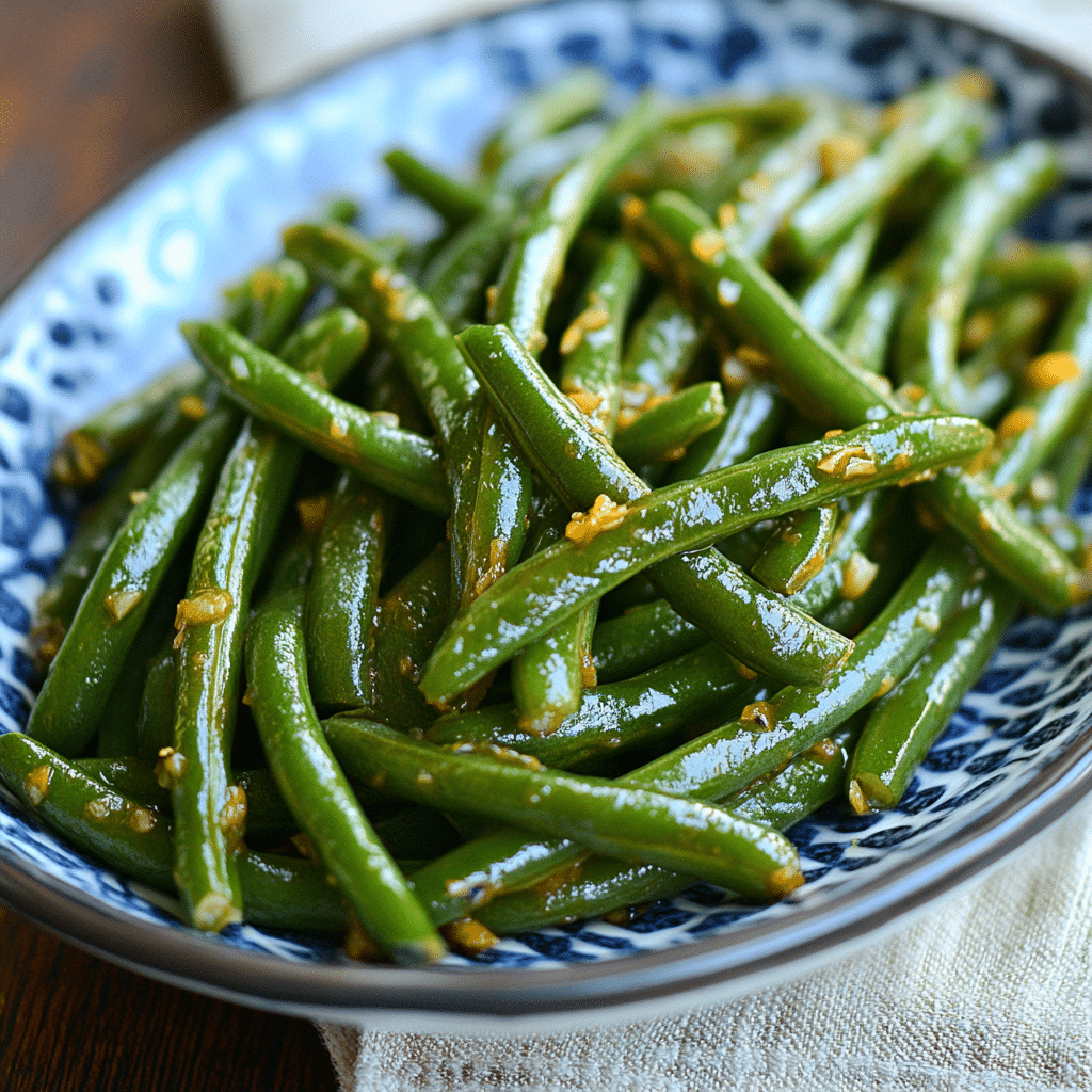 string bean recipes