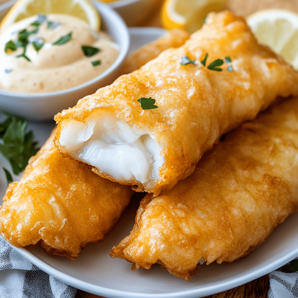 Fish Batter Recipe