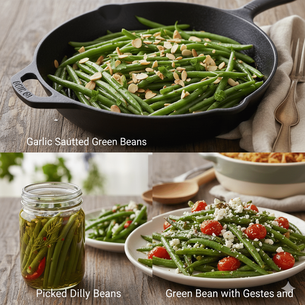green beans recipes
