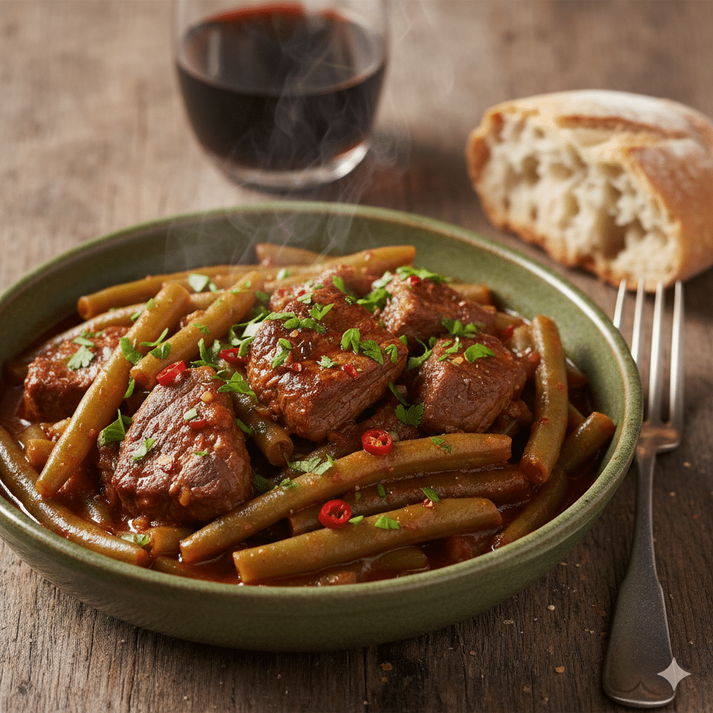 Roasted Green Beans (Crispy & Flavorful)