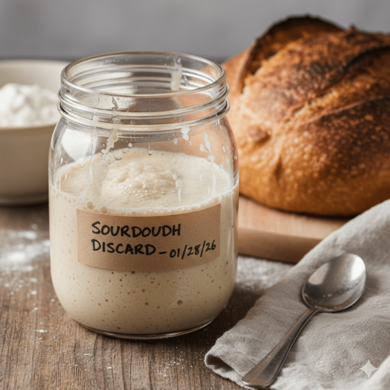 Sourdough Discard