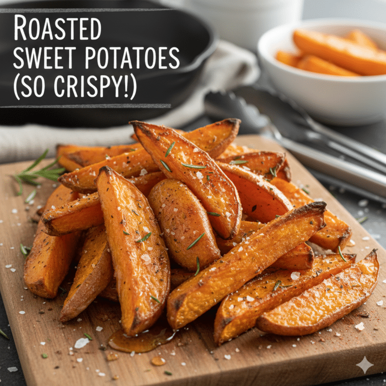 Best Roasted Sweet Potato Recipe