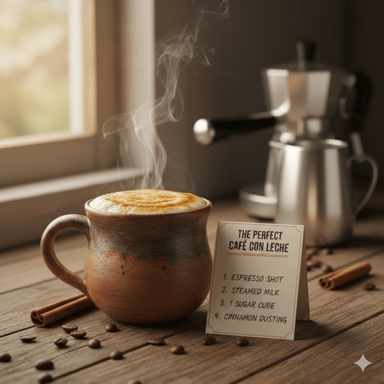 Best Café Con Leche Recipe