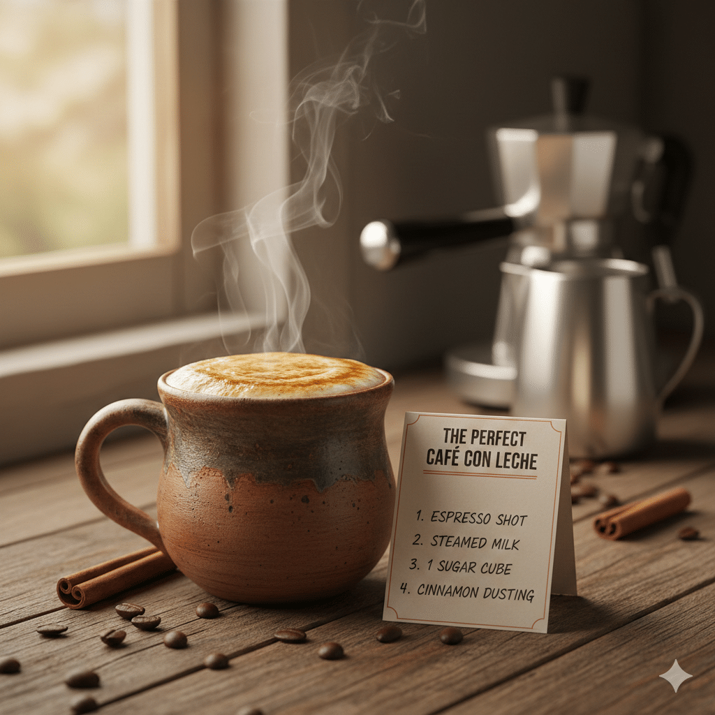 Best Café Con Leche Recipe