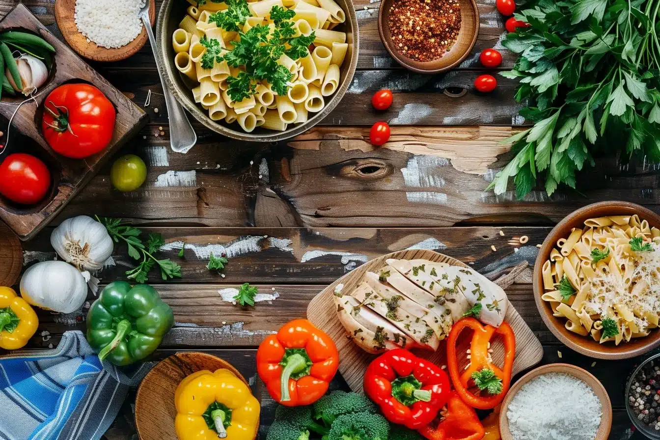 Cajun Chicken Pasta