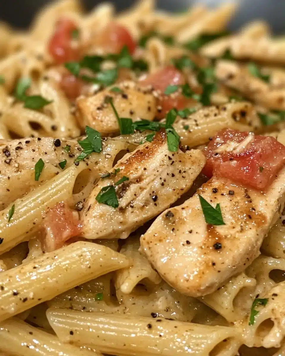 Cajun Chicken Pasta