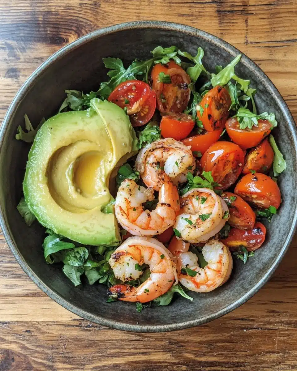 Citrus Shrimp and Avocado Salad