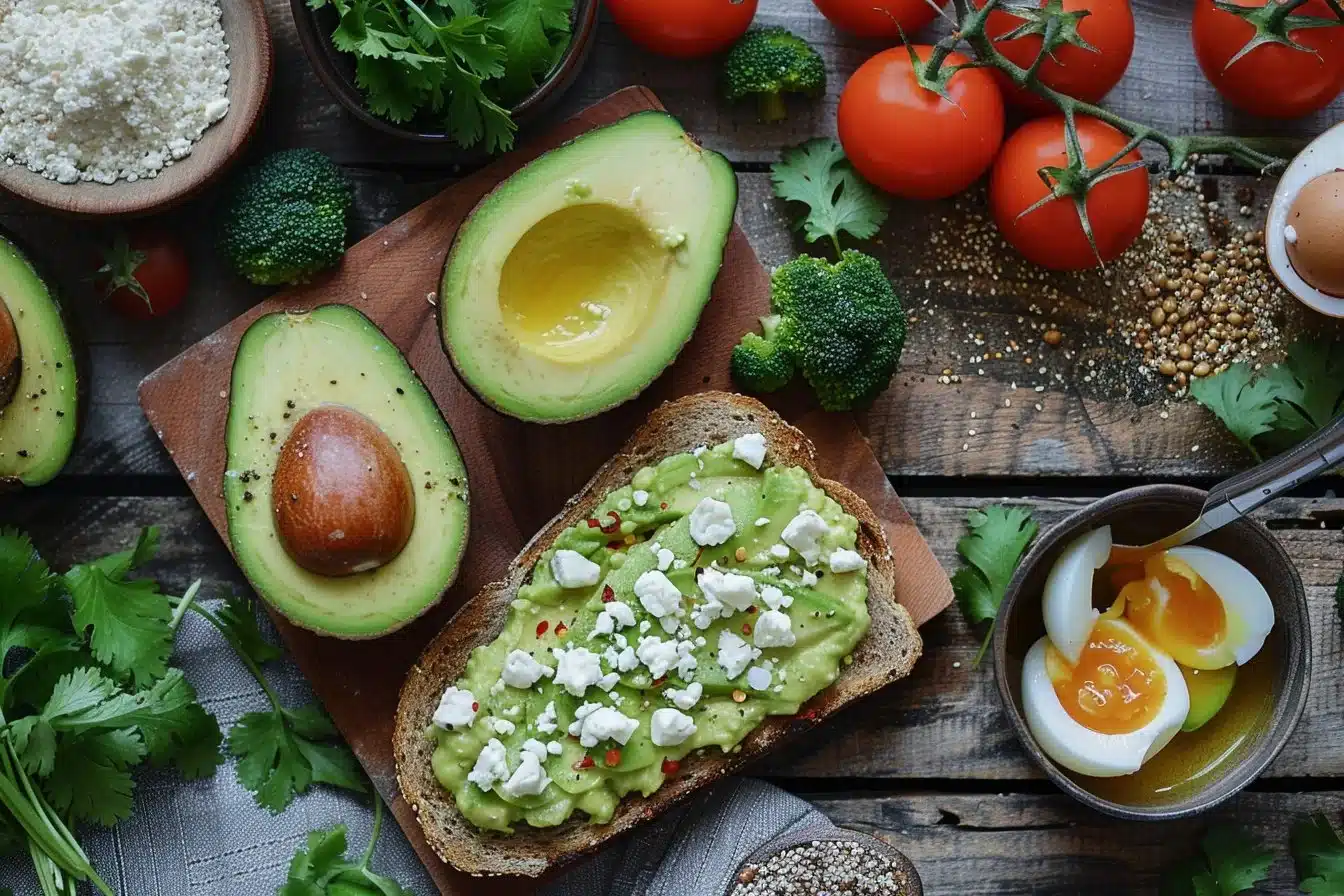 Creamy Spicy Avocado Toast