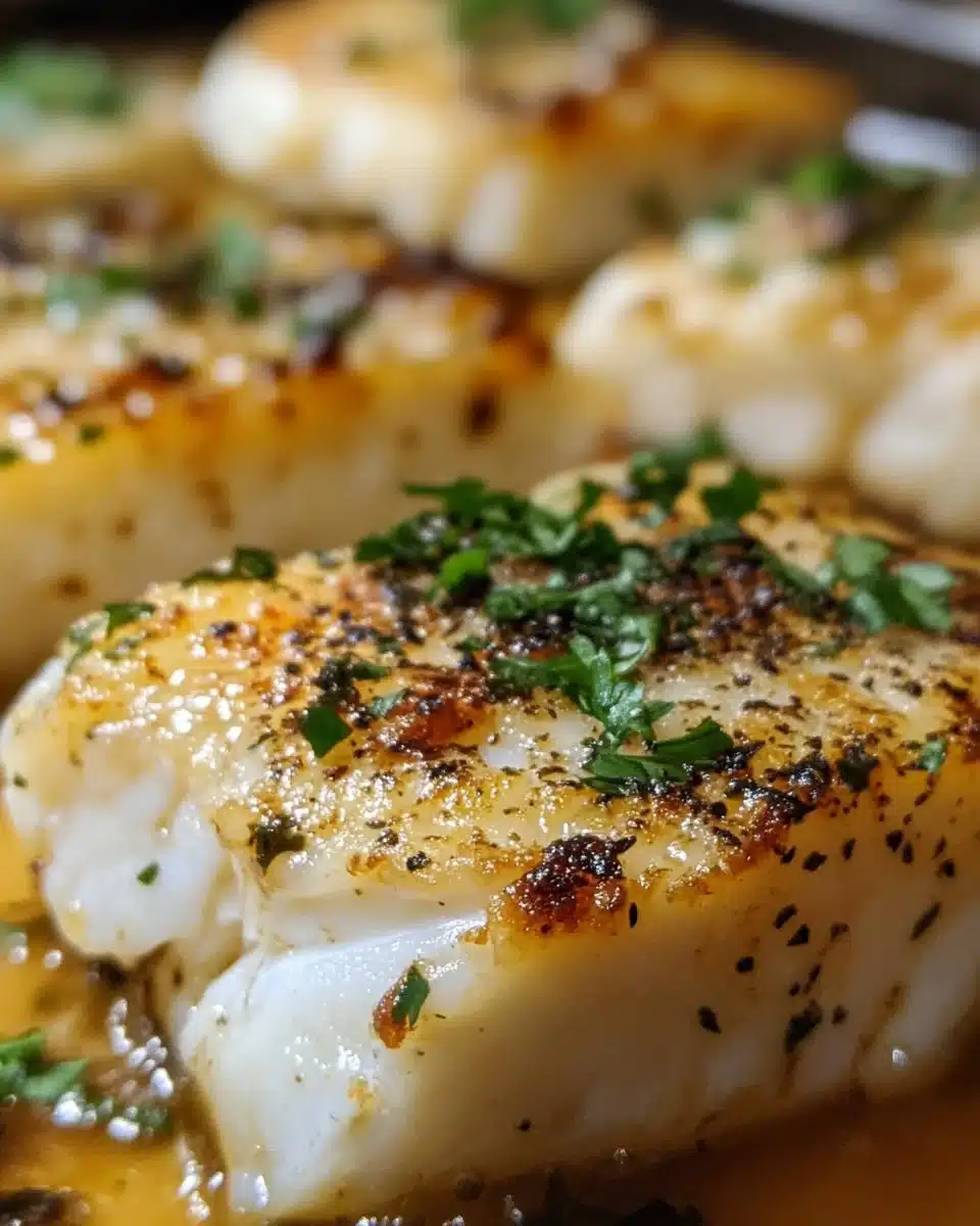 Delicious Baked Cod