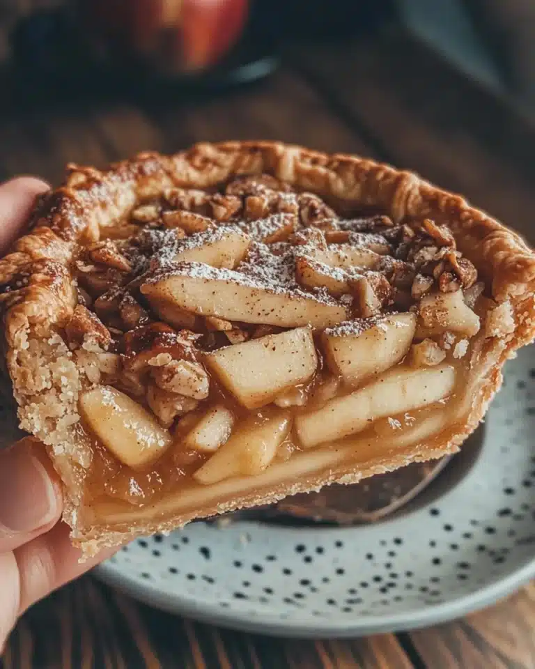 Delicious Disappearing Apple Pie fresh out of the oven