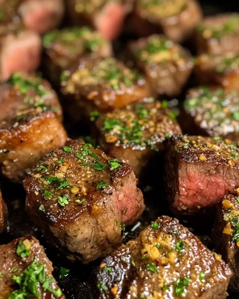 Garlic Butter Steak Bites: A 15-Minute Miracle Dinner