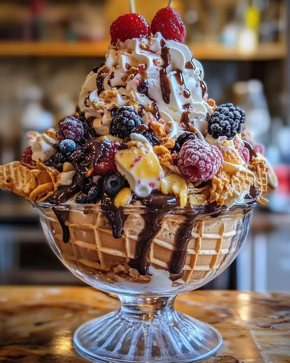 Ice Cream Sundae