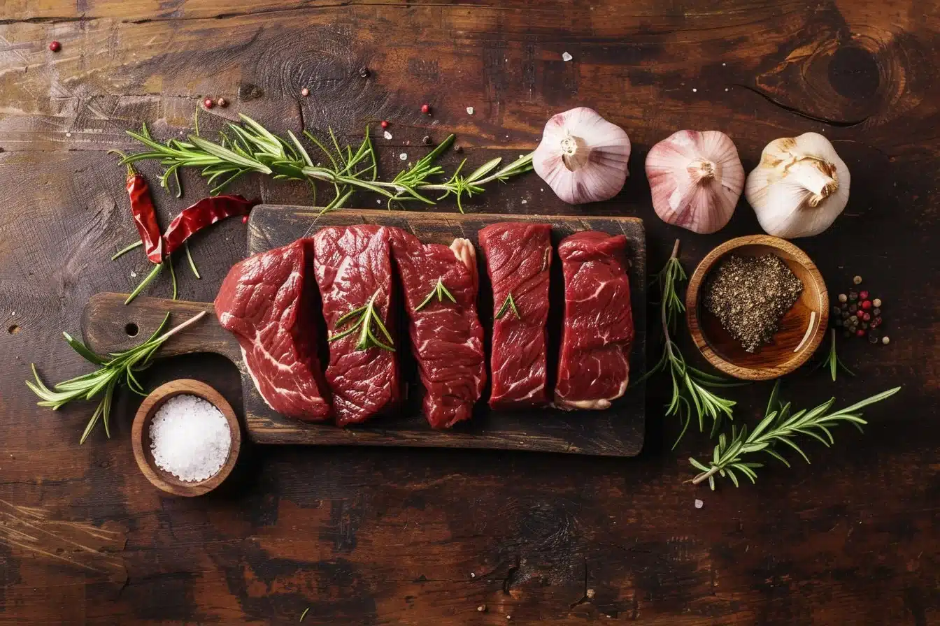 Perfect Grilled Steak with Herb Butter