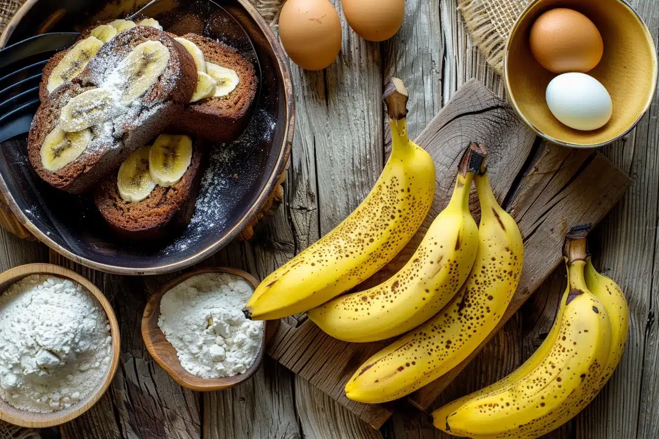 World's Best Banana Bread