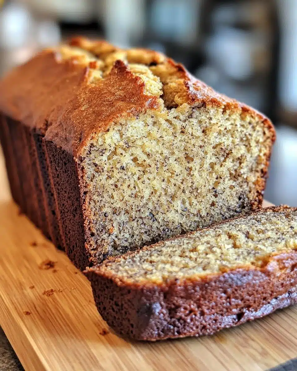 World's Best Banana Bread