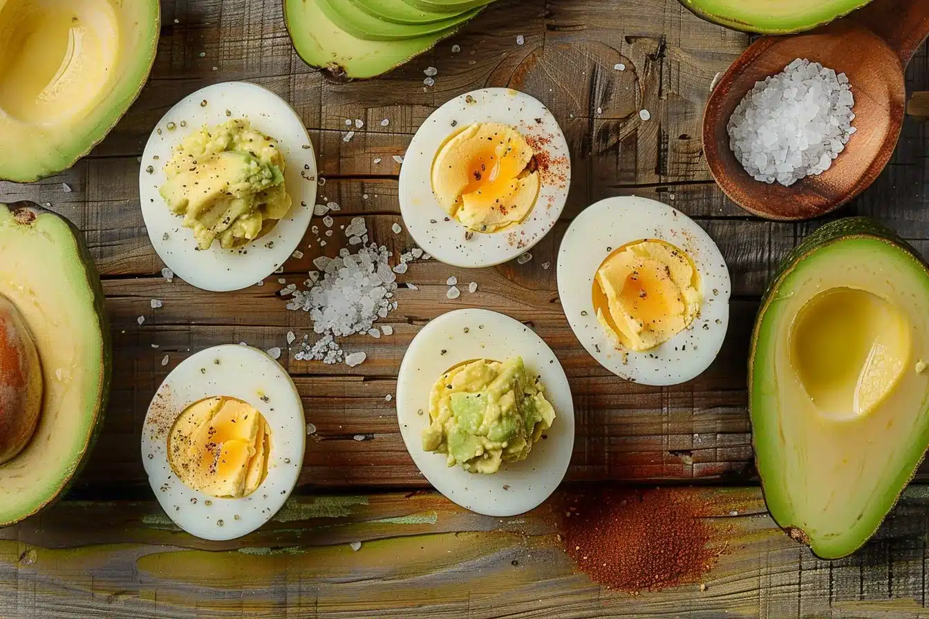 Avocado Egg Salad