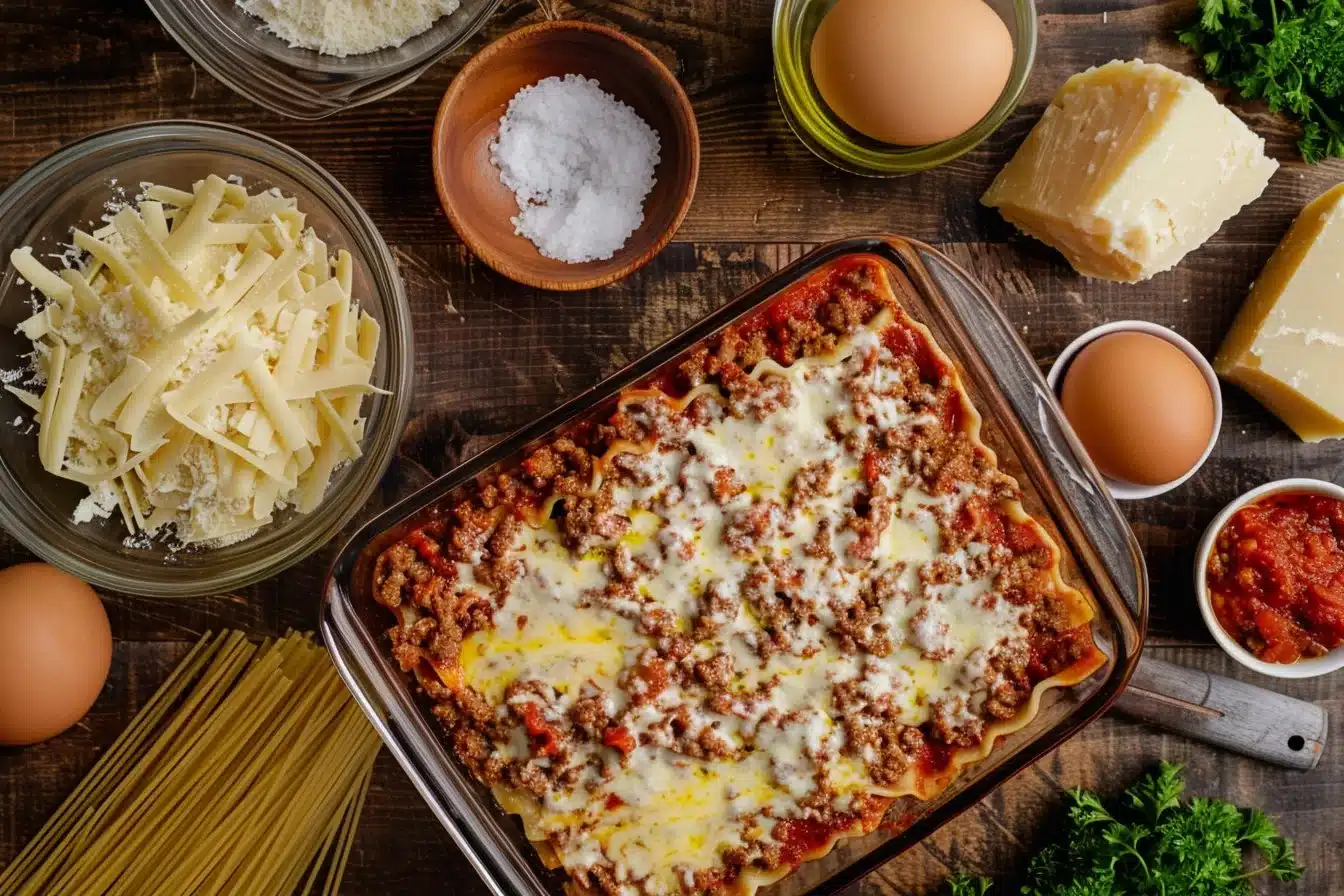 Homemade Lasagna