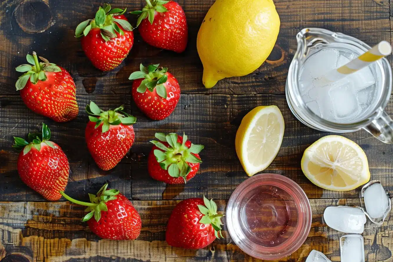 Strawberry Pink Lemonade