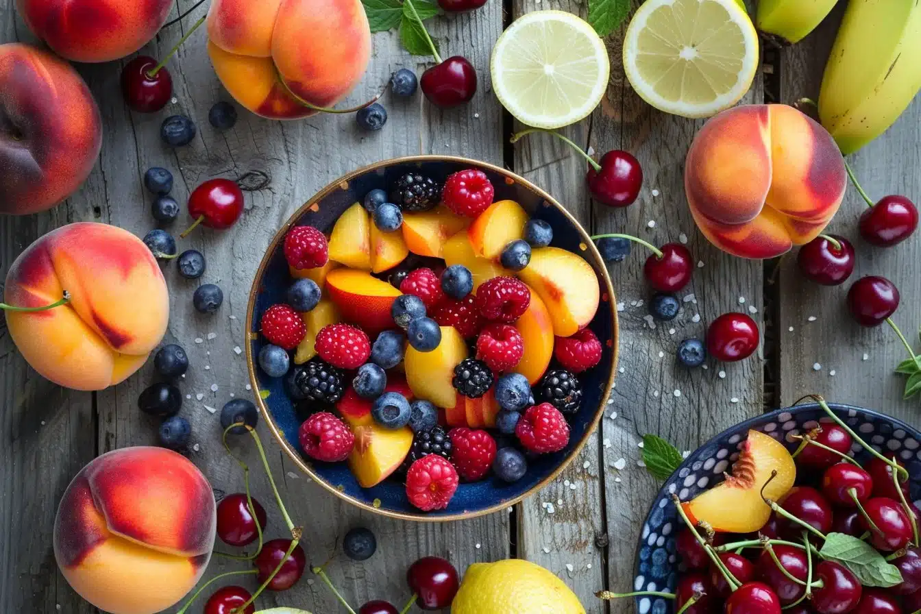 Summer Fruit Salad
