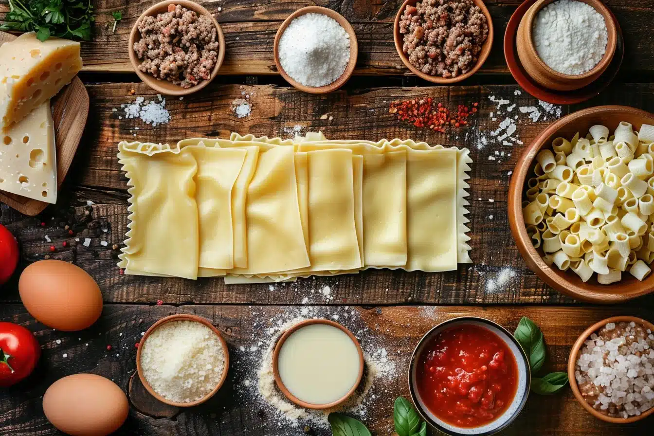 Homemade Lasagna