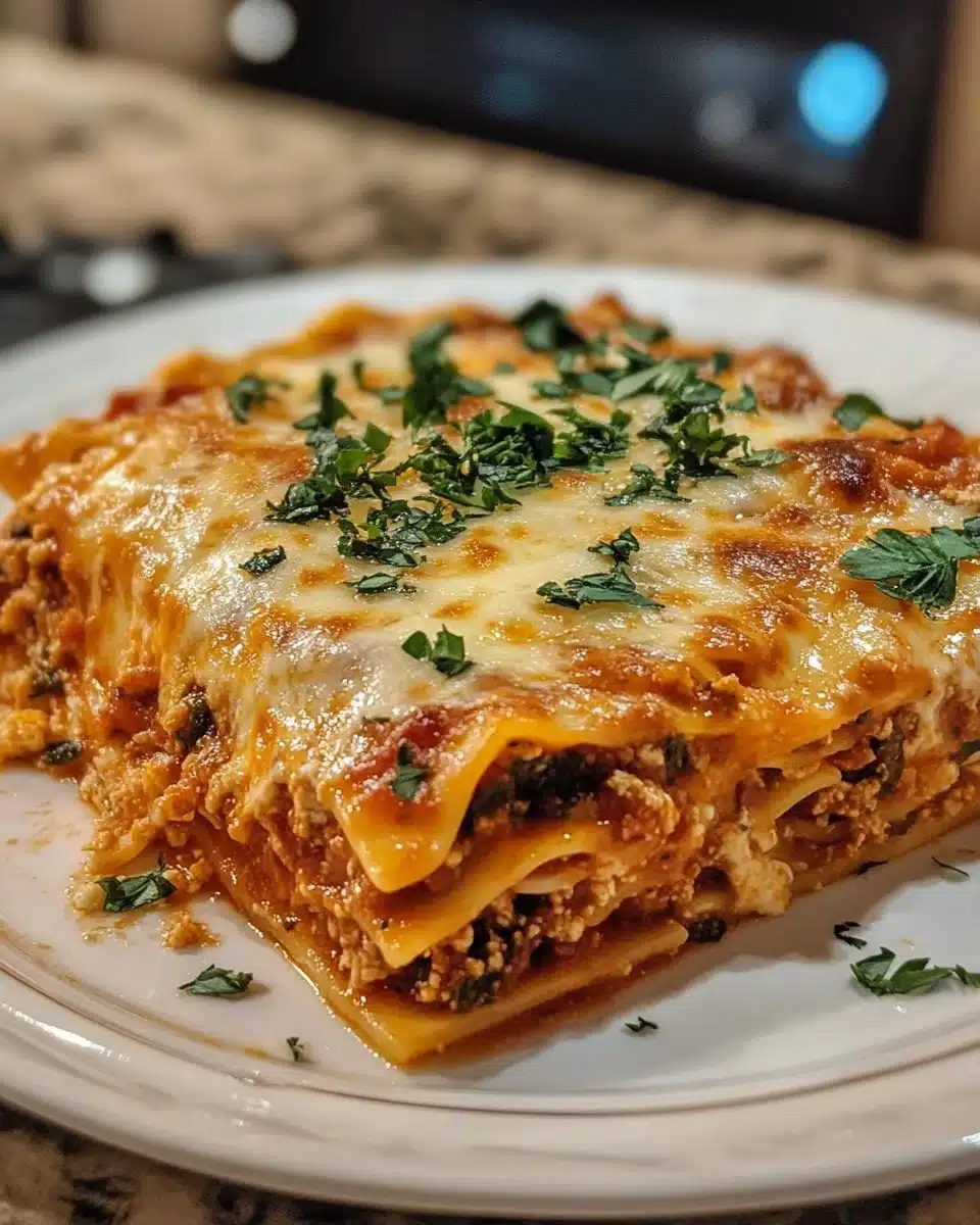 Homemade Lasagna